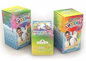 Цветные полимерные лизуны (ПК Висма, 819пл)